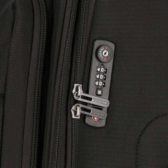 Piquadro Brief 4 roulettes Trolley 78 cm avec soufflet d'extension