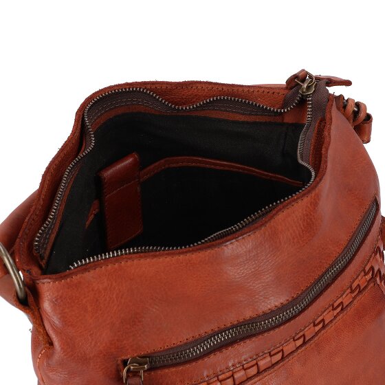 Harbour 2nd Urban Poets Iris-Up Sac à bandoulière Cuir véritable 33 cm
