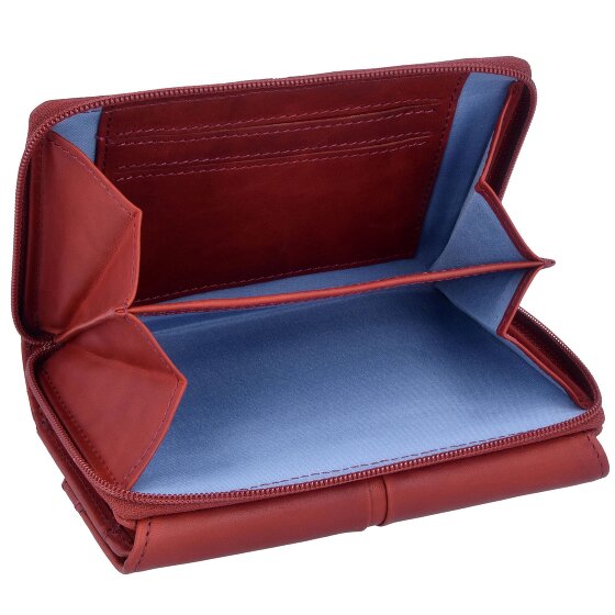 Maître Birkenfeld Diethilde Porte-monnaie Cuir véritable 13.5 cm