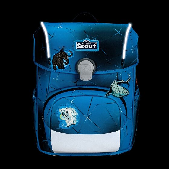 Scout Neo Exklusiv Safety Light Set de cartables 5 pièces