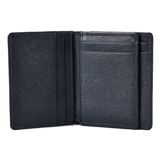 Braun Büffel Robin Étui pour cartes de crédit Protection RFID Cuir véritable 8 cm