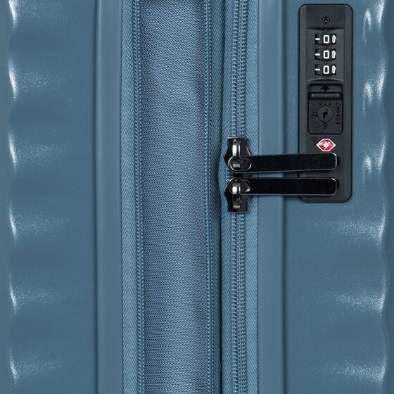 Bric's Nausicaa 4 roues Valise cabine 55 cm '"avec soufflet d''extension"'
