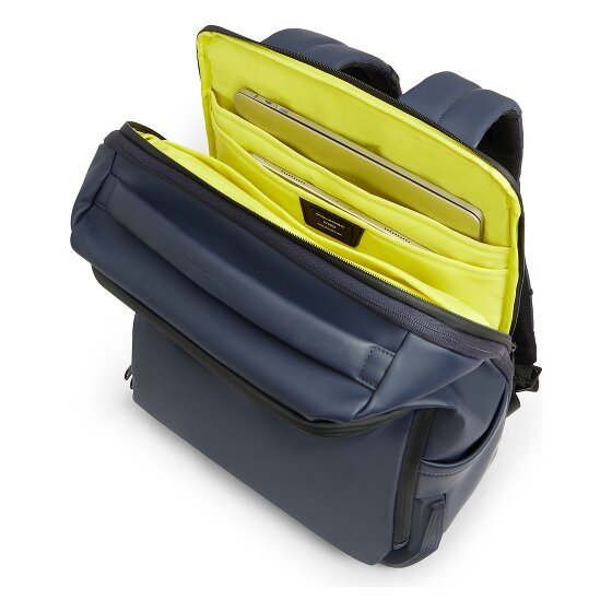 Piquadro Corner Sac à dos professionnel 44 cm Compartiment pour ordinateur portable