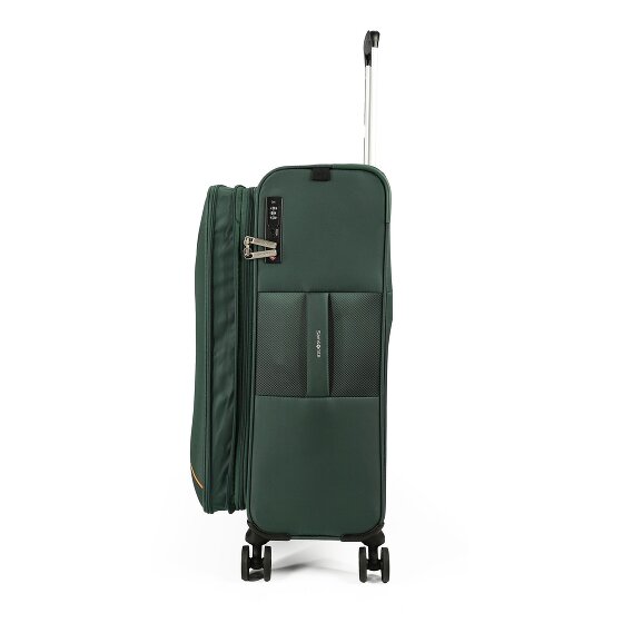 Samsonite Base Breeze 4 roulettes Trolley 67 cm avec soufflet d'extension