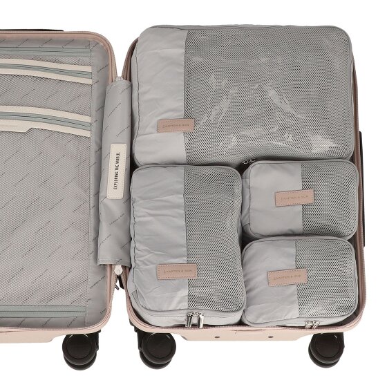 Kapten & Son Heathrow 4 roulettes Trolley de cabine 55 cm