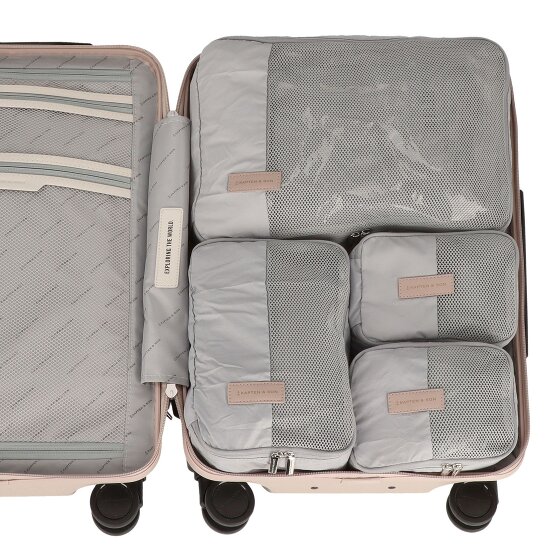 Kapten & Son Heathrow 4 roulettes Trolley de cabine 55 cm