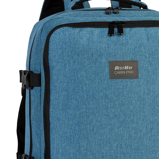 Worldpack Sac à dos de voyage Cabin Pro Base avec compartiment pour ordinateur portable de 40 cm