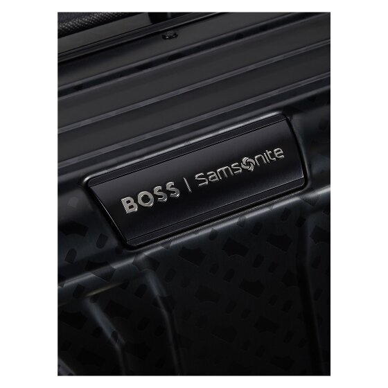 Samsonite Lite-Box Alu Boss Edition 4 roues Valise cabine 69 cm