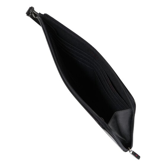 Samsonite Pro-Dlx 6 Sac pour homme Protection RFID Cuir véritable 21 cm