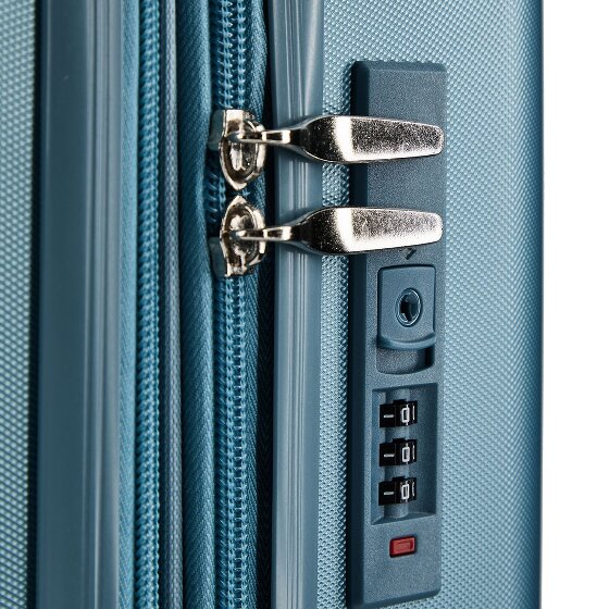 Benzi 5823 4 roues Valise cabine S 53 cm avec soufflet d'extension