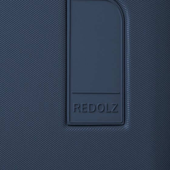 Redolz Pro ABS Medium+ 4 roues Valise cabine 65 cm avec soufflet d'extension