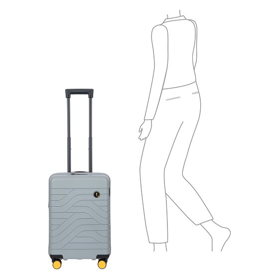 Bric's BY Ulisse 4 roues trolley cabine 55 cm