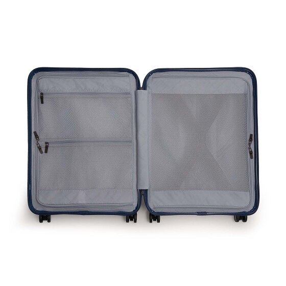 The Chesterfield Brand Zuna 4 roues Set de valises 3 pièces