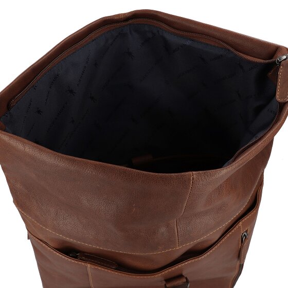 Jack Kinsky Porto Daypack Cuir 43 cm Compartiment pour ordinateur portable