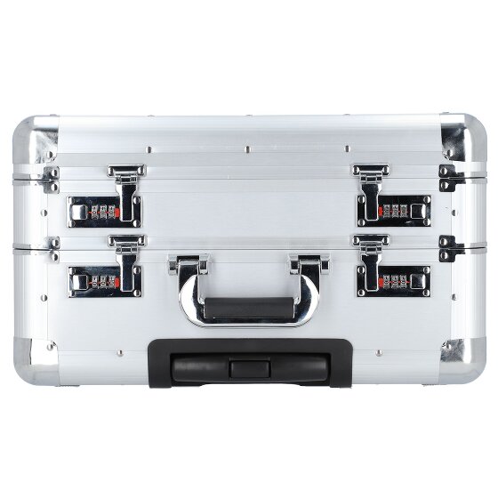 Alumaxx Valise de pilote à 2 roulettes 45 cm