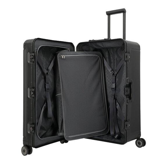 Travelite Next Trunk 4 roulettes Trolley 76 cm