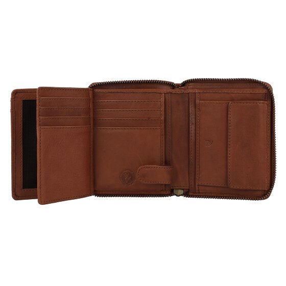 Greenburry Colombiana Porte-monnaie Protection RFID Cuir 10.5 cm