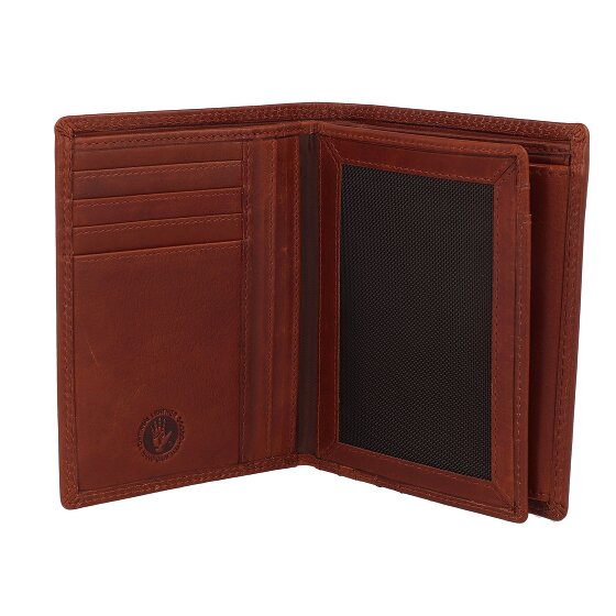 Greenburry Vintage Porte-monnaie Protection RFID Cuir 10 cm