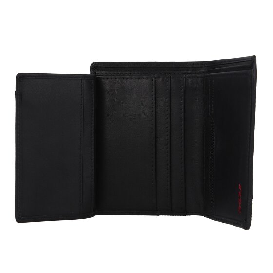 Samsonite Porte-monnaie Pro-DLX 6 RFID en cuir 8,5 cm