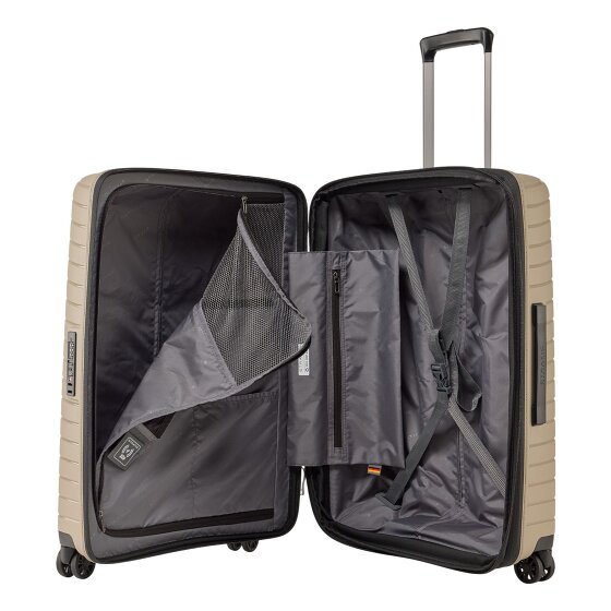 Stratic Novium 4 roues Valise cabine M 65 cm avec soufflet d'extension