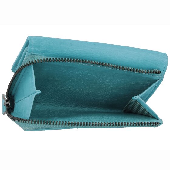 Jack Kinsky Nassau Porte-monnaie RFID cuir 11 cm