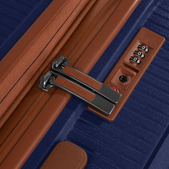 Farmhood Eco Edition 02 4 roulettes Trolley 67 cm avec soufflet d'extension