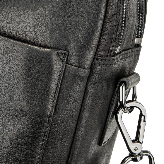 Joop! Teramo Attaché-case Cuir véritable 40 cm Compartiment ordinateur
