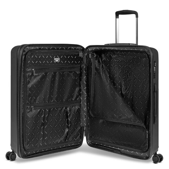Redolz Essentials 14 4 roulettes Set de valises 3 pièces avec soufflet d'extension