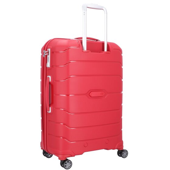 Samsonite Flux 4 roues Valise cabine 68 cm avec soufflet d'extension