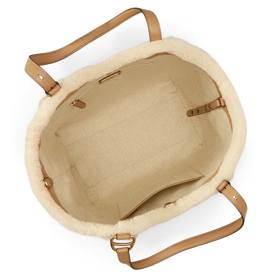 Lauren Ralph Lauren Tasha Sac de shopper Cuir véritable 45.5 cm