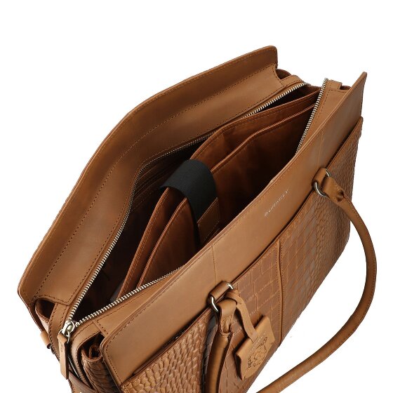 Burkely Cool Colbie Porte-documents Cuir 40 cm Compartiment pour ordinateur portable