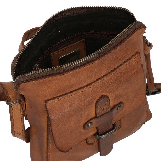 Harbour 2nd Urban Poets Ellis Mini sac à bandoulière Cuir véritable 18 cm
