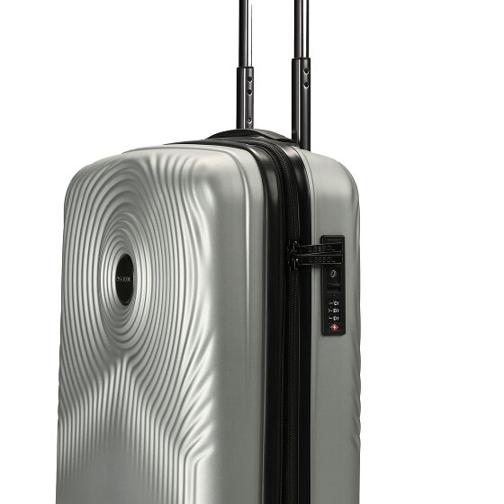 Gabol Radar 4 roulettes Trolley de cabine 55 cm