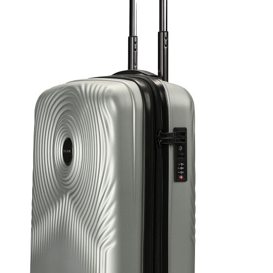 Gabol Radar 4 roulettes Trolley de cabine 55 cm