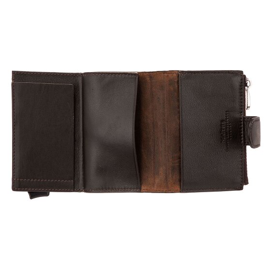 Maître Bundenbach C-Four Étui pour cartes de crédit Protection RFID Cuir 10 cm
