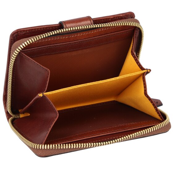 The Bridge Lucrezia Porte-monnaie en cuir 13 cm
