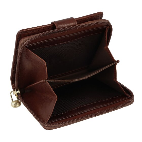 The Bridge Story Donna Porte-monnaie en cuir 10 cm