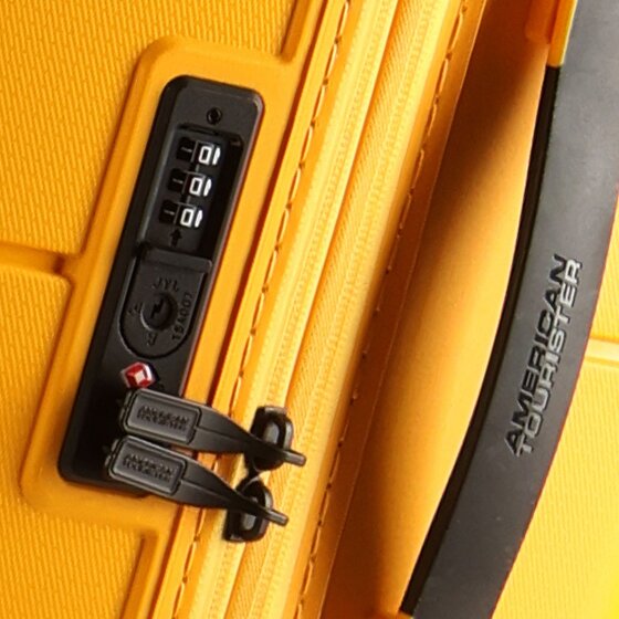 American Tourister Dashpop 4 roues Valise cabine 77 cm avec soufflet d'extension