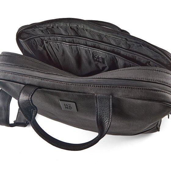 Harbour 2nd City Lights Attaché-case Cuir véritable 40.5 cm Compartiment ordinateur