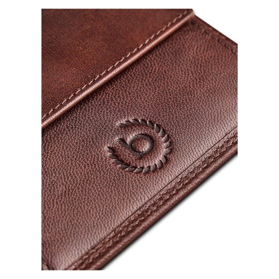 bugatti Valencia Porte-monnaie Protection RFID Cuir véritable 12 cm