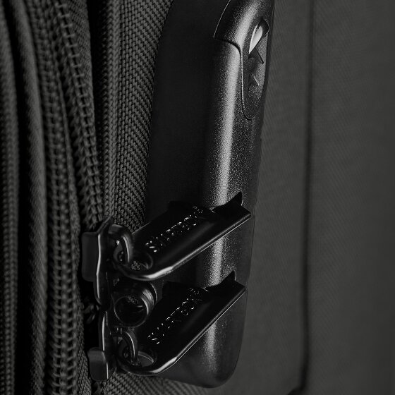 Smartbox Edition 04 4 roues Valise cabine 67 cm avec soufflet d'extension