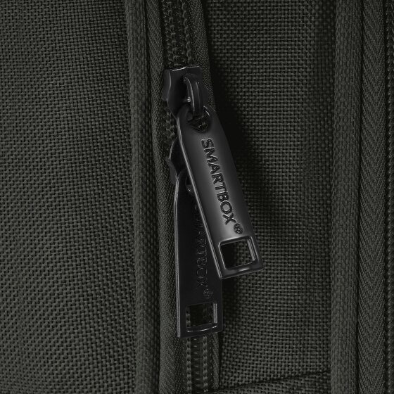 Smartbox Edition 04 4 roulettes Trolley 67 cm avec soufflet d'extension