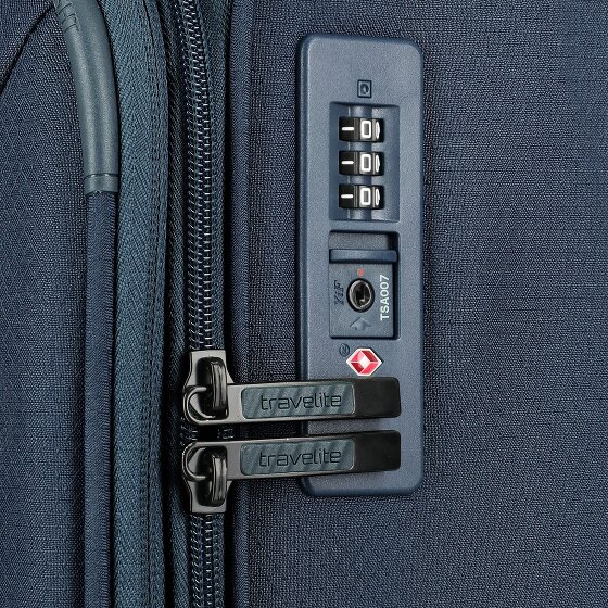 Travelite Skaii 4 roues Valise cabine M 67 cm
