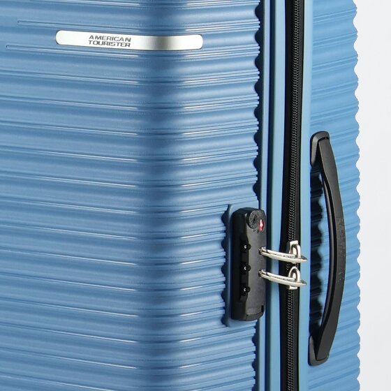 American Tourister Liftoff 4 roulettes Set de valises 3 pièces avec soufflet d'extension