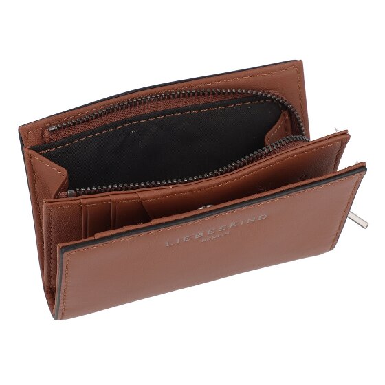 Liebeskind Lilith Porte-monnaie Protection RFID Cuir véritable 12 cm