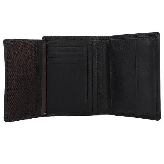 mano Don Leonardo Porte-monnaie RFID cuir 12,5 cm