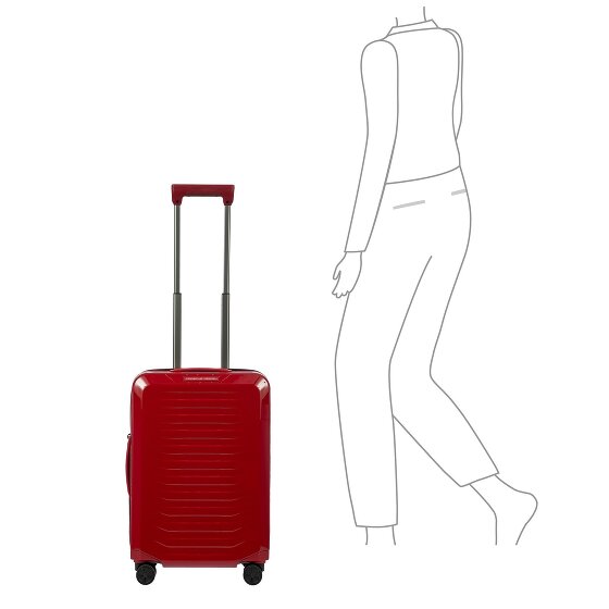 Porsche Design Roadster 4 roulettes Trolley de cabine S 55 cm