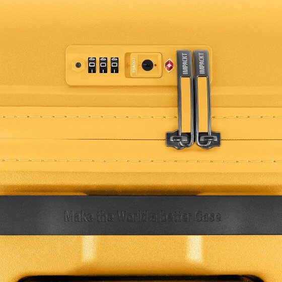 IMPACKT IP1 4 roulettes Trolley 76 cm