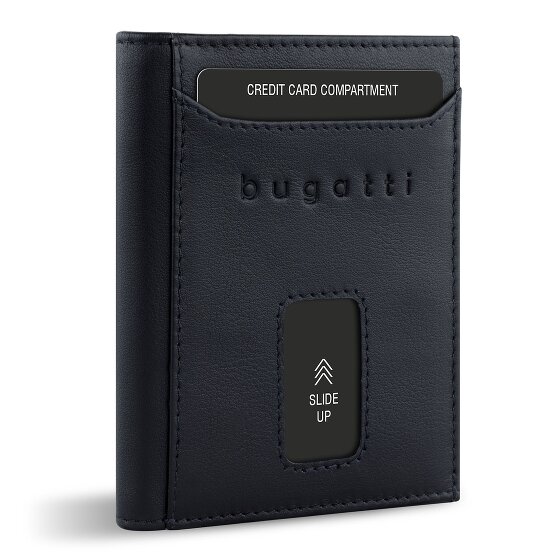 bugatti Secure Slim Porte-monnaie Protection RFID Cuir 8 cm
