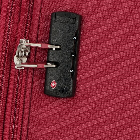 Cocoono Monterrey 4 roulettes Set de valises 3 pièces avec soufflet d'extension